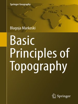 cover image of Basic Principles of Topography